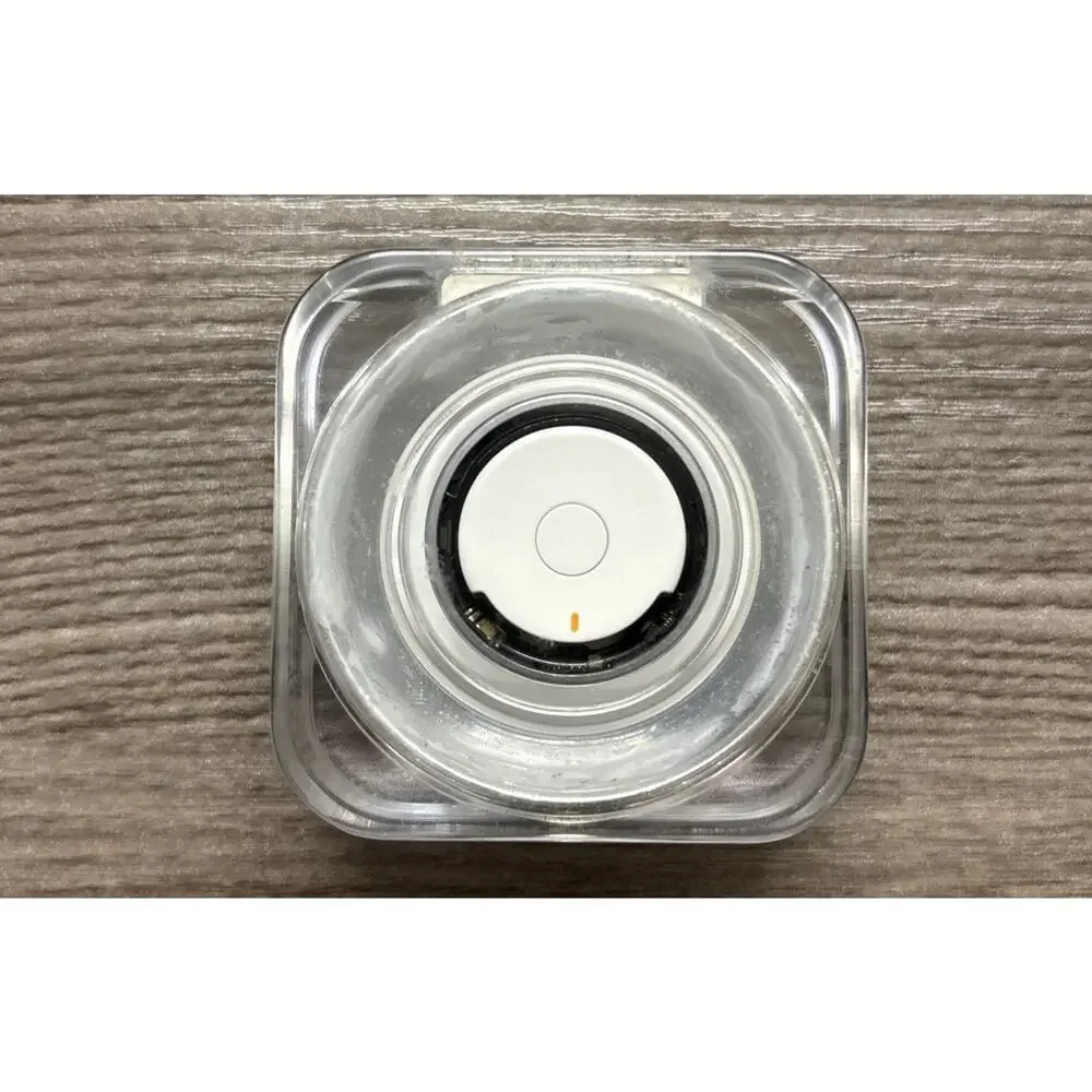 Samsung Galaxy Ring Titanium Silver SM-Q500 AI Smart Ring Size 10